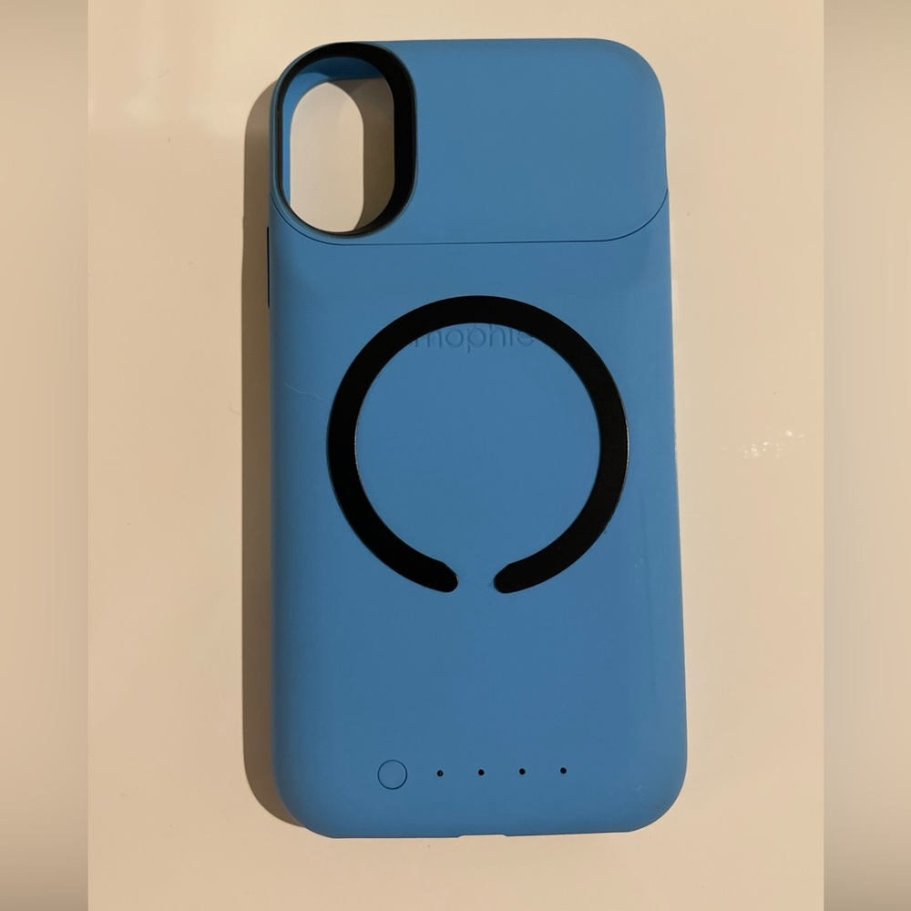 SOLD mophie Juice Pack Battery Case for Apple iPhone XR (JPAC-IPXR) Light Blue